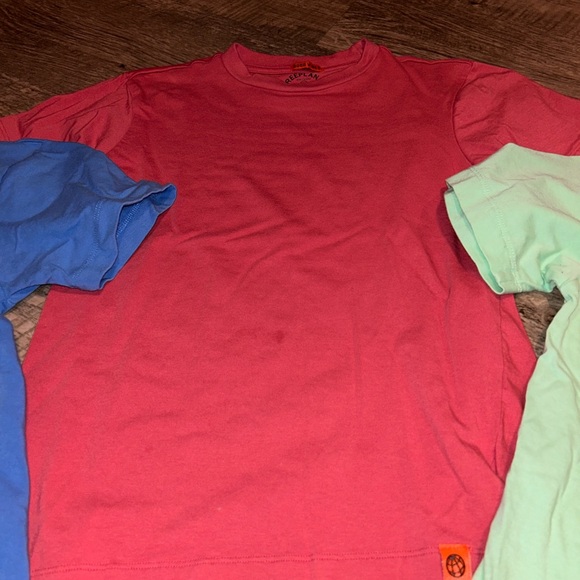 6 Boys shirts, Tommy Hilfiger O’Neill cat n jack  Good vibes free Planet size 10 - Picture 7 of 9